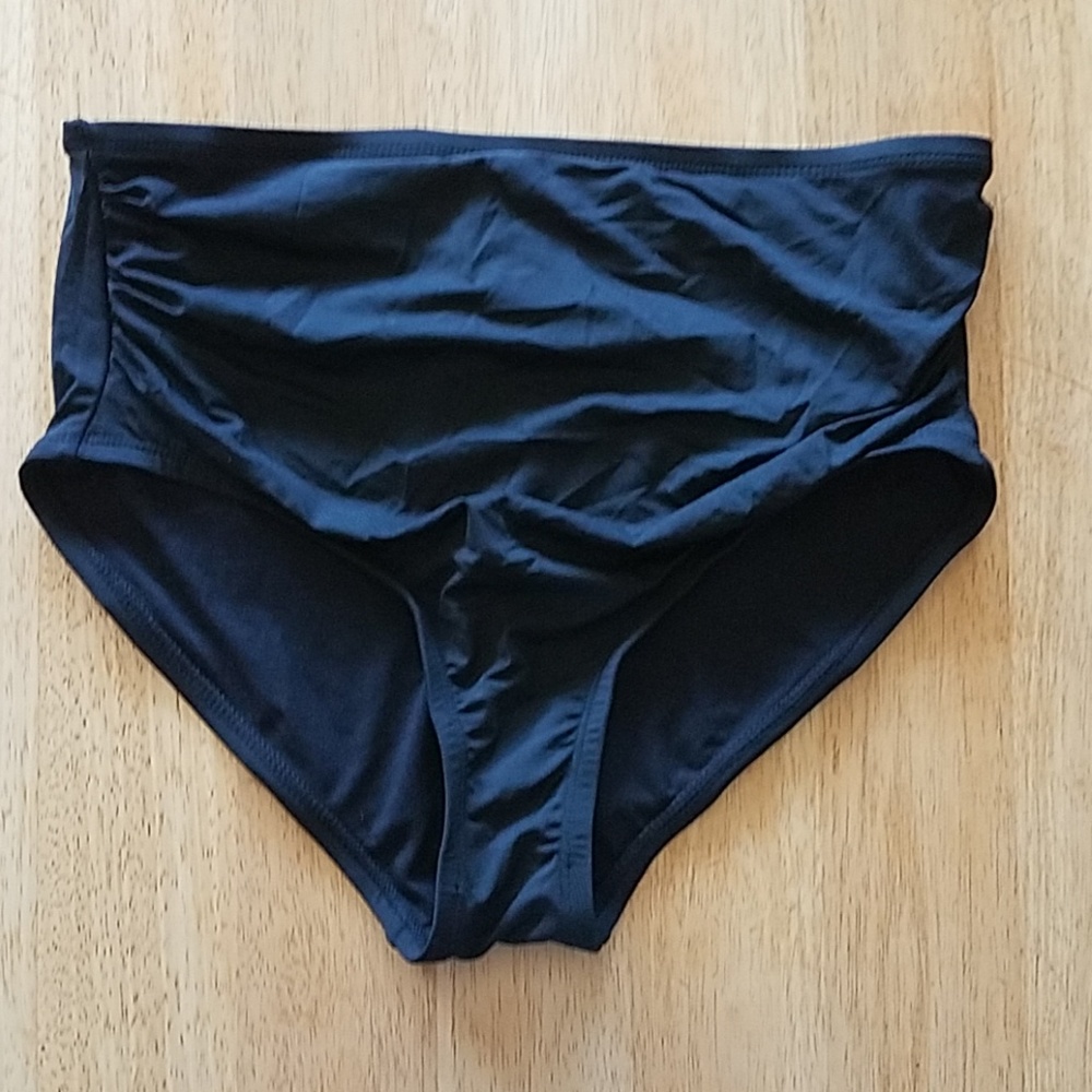 High Waisted Swim Bottoms